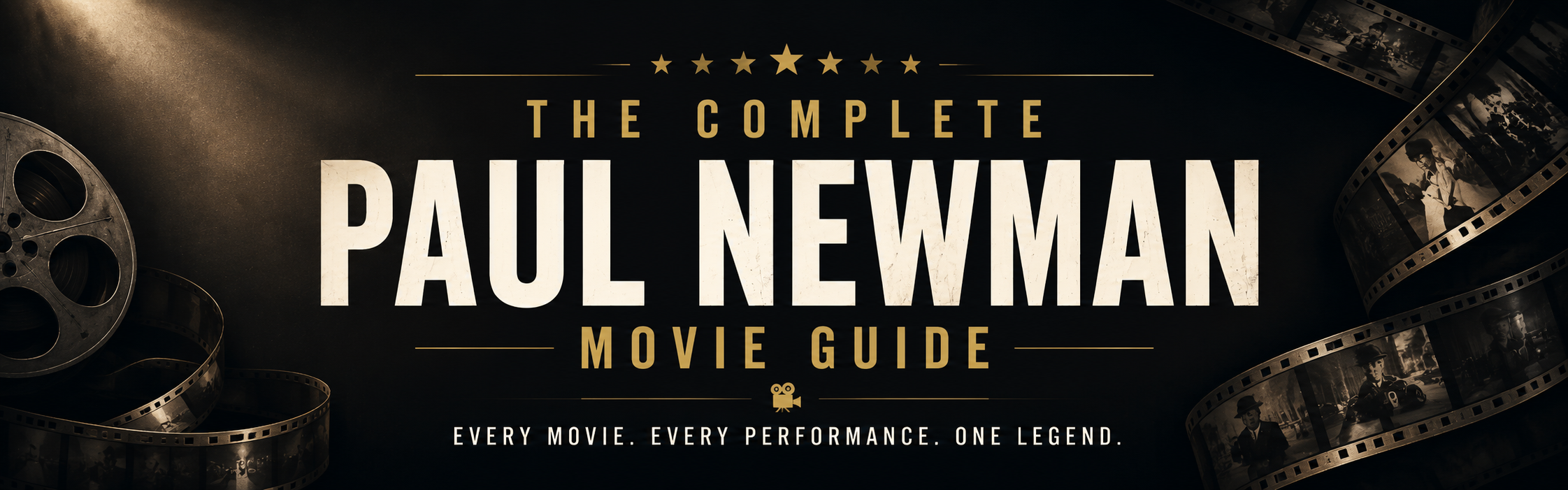 The Complete Paul Newman Movie Guide